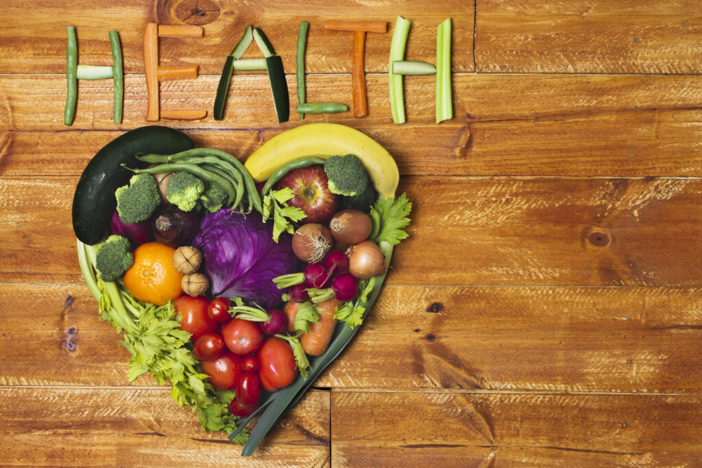 Fresh Food Healthy Life