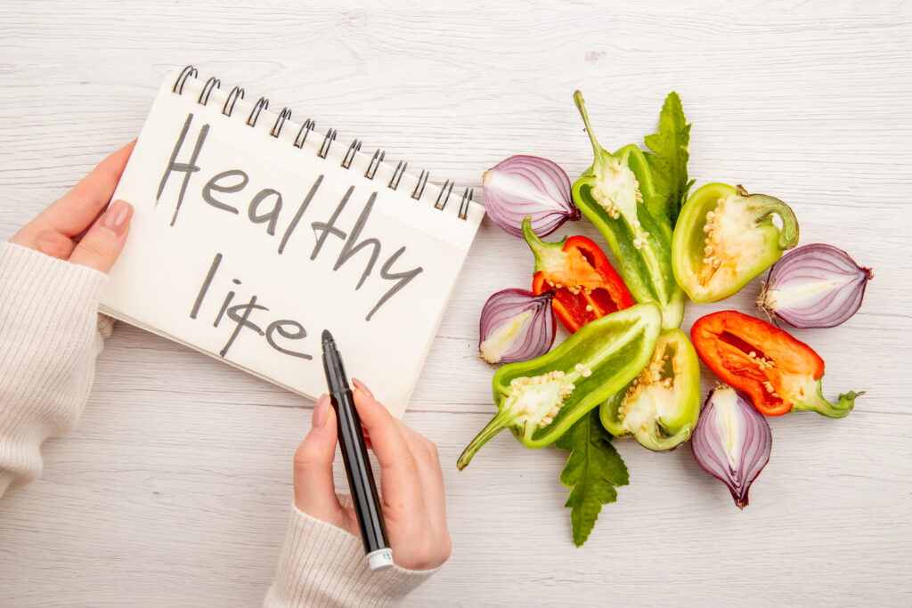 Fresh Food Healthy Life