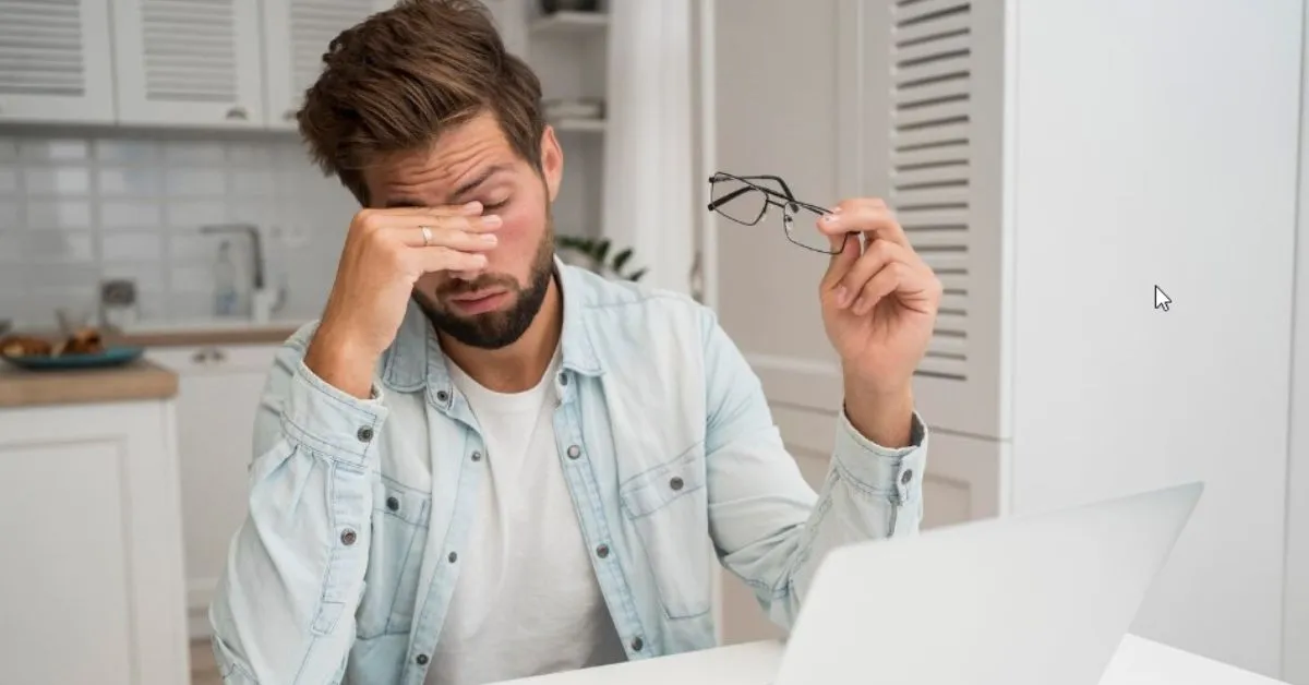 Tired Eyes The Digital Strain You Didn’t Know You Had