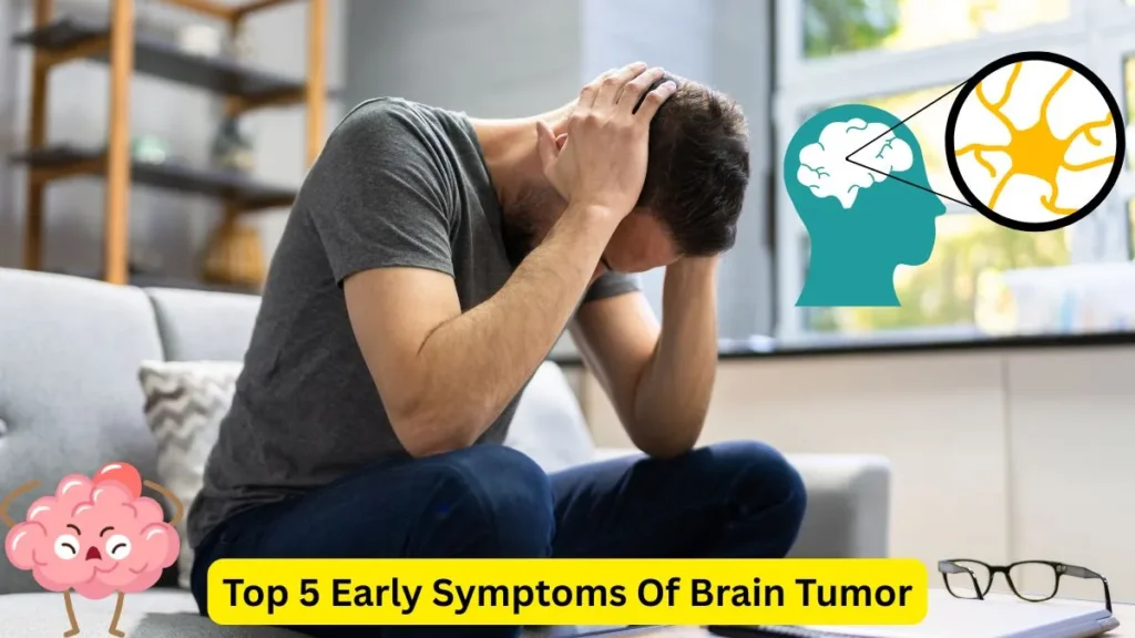 What are the first signs of a brain tumor
