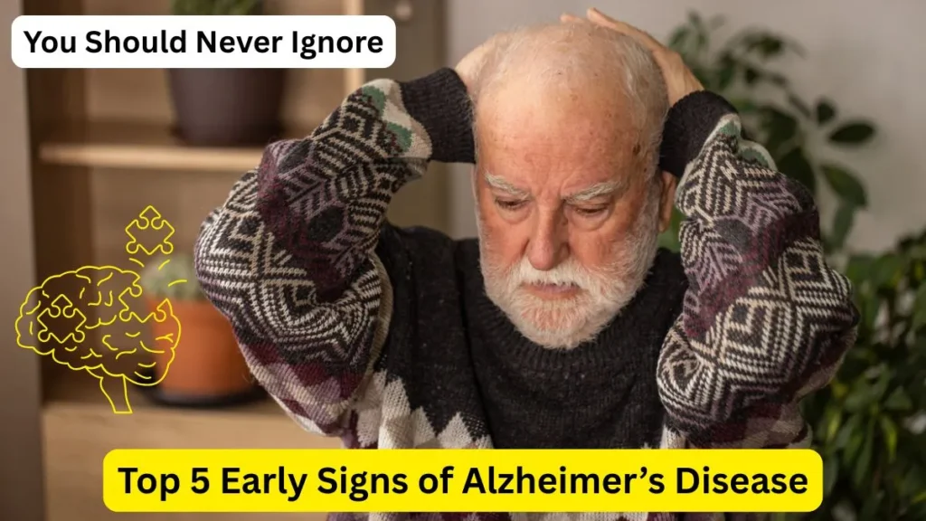 early signs of Alzheimer’s disease