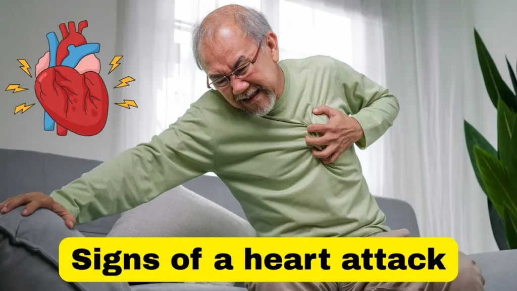 Signs of a heart attack